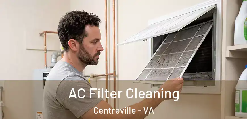  AC Filter Cleaning Centreville - VA