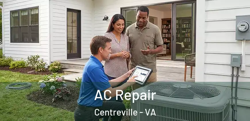 AC Repair Centreville - VA