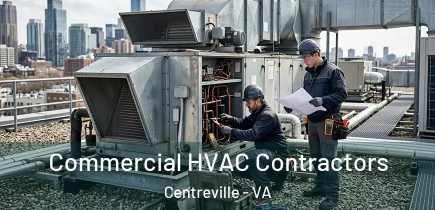 Commercial HVAC Contractors Centreville - VA