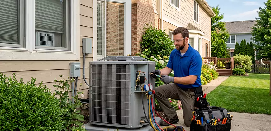 Residential HVAC Services in Centreville