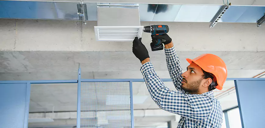 Evaporative Cooling Vent Replacement in Centreville