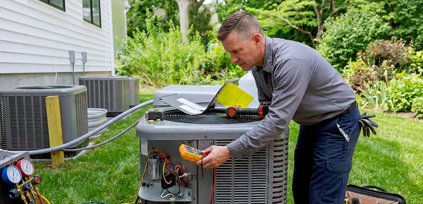 Air Conditioner Contactor Repair in Centreville