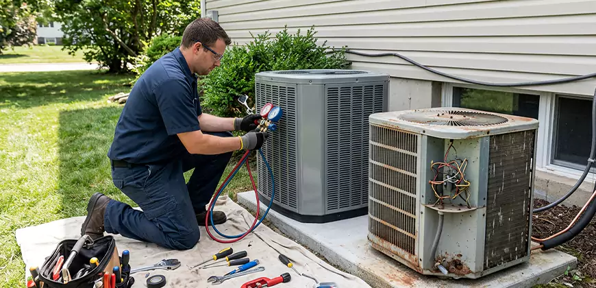 Seasonal AC Checkup in Centreville