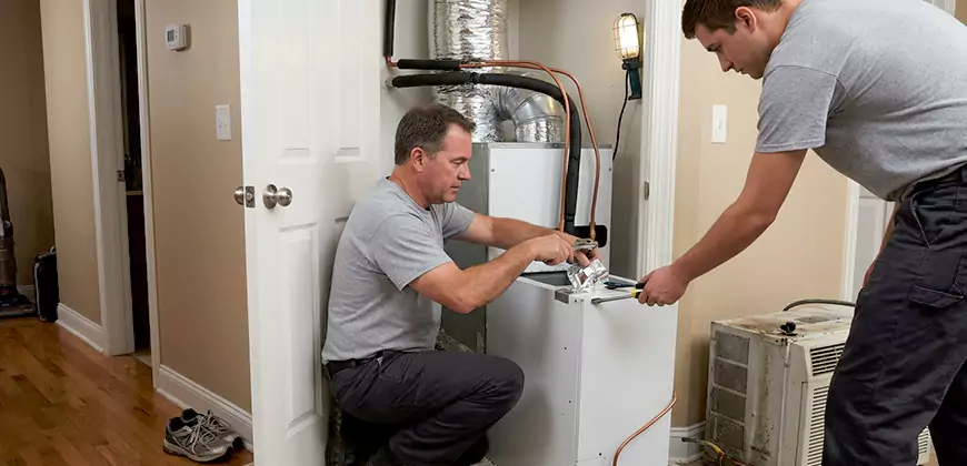 AC Contactor Replacement in Centreville