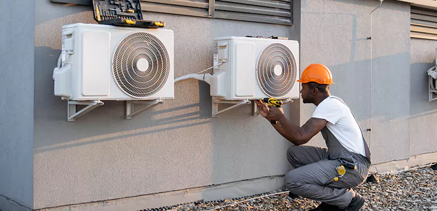 Central AC Outdoor Unit Cleaning in Centreville