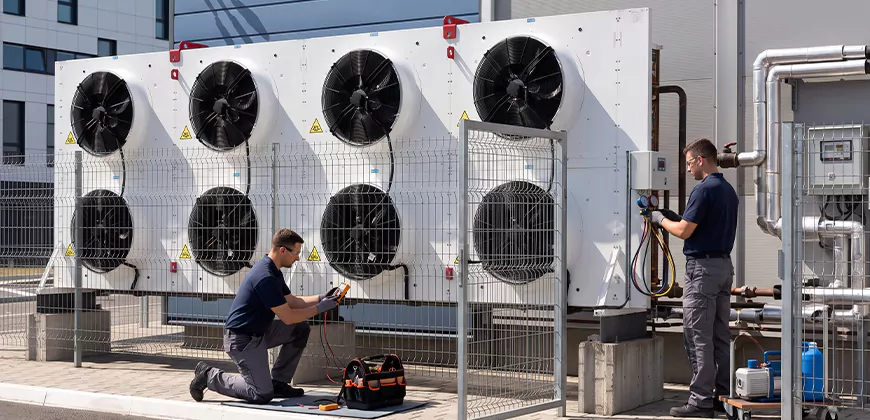 Commercial Chiller and Refrigeration Service in Centreville