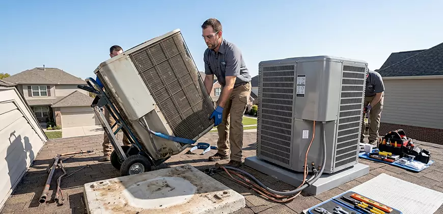 High-Efficiency Emergency Replacement in Centreville