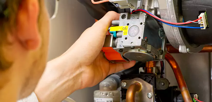HVAC Ignition Control Module Replacement in Centreville