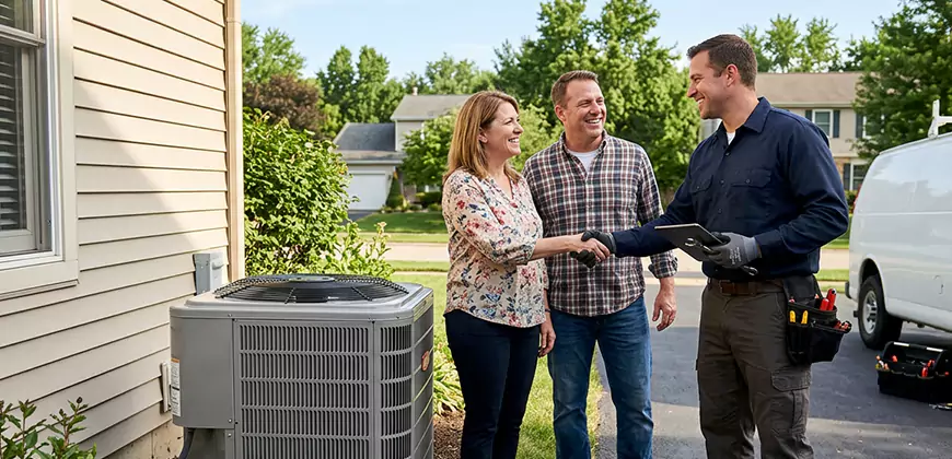 Gas Heating Contractor in Centreville