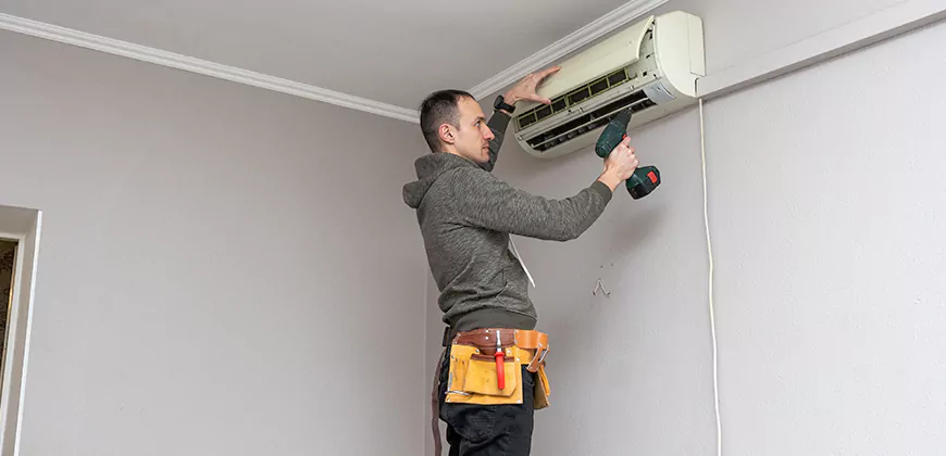 Slim Duct and Horizontal Ducted Installation Service in Centreville