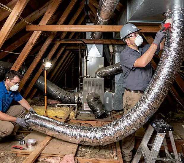 Proven AC Duct Replacement: Your Local Ductwork Renewal Team in Centreville, VA
