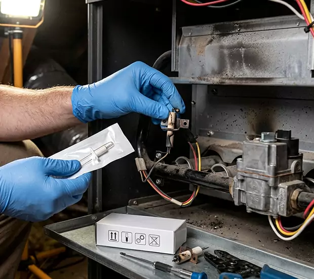 Proven Furnace Ignitor Replacement: Your Local Heating Component Team in Centreville, VA