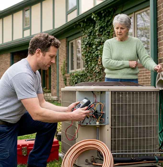 Why Centreville, VA Homeowners Choose KNH Heating and AC for AC Repair?