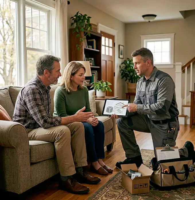 Why Centreville Homeowners Choose KNH Heating and AC for AC Replacement?