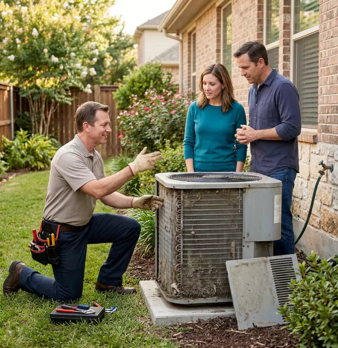 Why Centreville, VA Homeowners Choose KNH Heating and AC for AC Unit Cleaning?