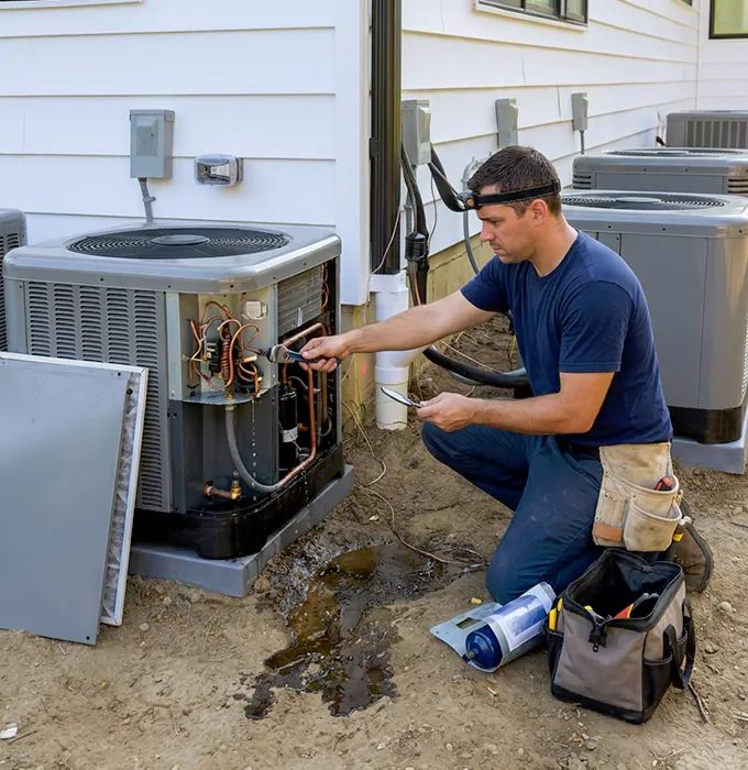 Why Centreville Homeowners Choose KNH Heating and AC for Emergency AC Service?