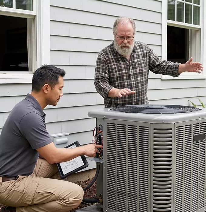 Why Centreville, VA Homeowners Choose KNH Heating and AC for Heating and Cooling Services?