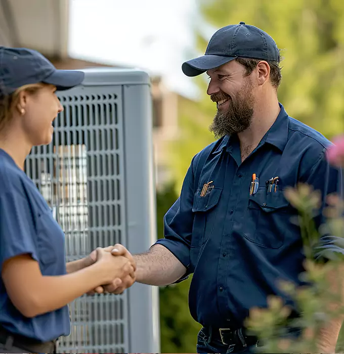 Why Do Centreville Homeowners Choose KNH Heating and AC HVAC Repair?