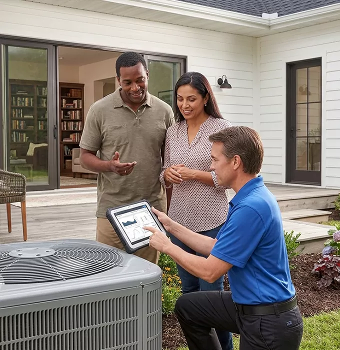 Why Centreville Homeowners Choose KNH Heating and AC for HVAC Replacement?