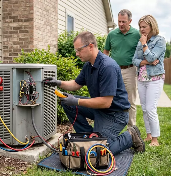 Why Centreville, VA Families Choose KNH Heating and AC for Home Comfort?